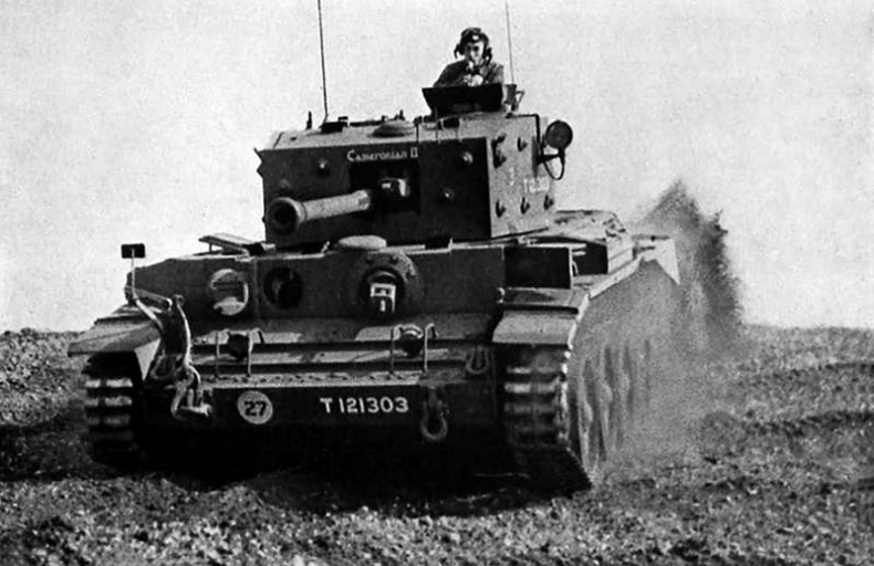 Иллюстрация к книге — Крейсерский танк Mk.VIII «Кромвель». На острие королевского меча [i_050.jpg]