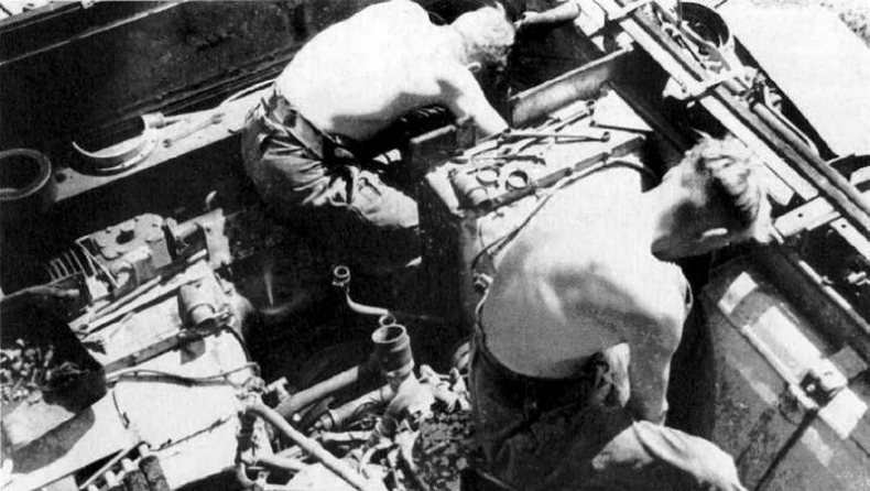 Иллюстрация к книге — Крейсерский танк Mk.VIII «Кромвель». На острие королевского меча [i_052.jpg]