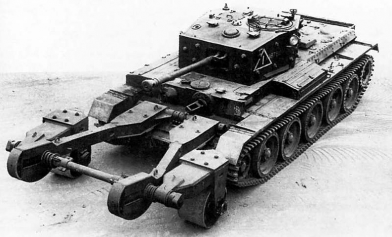 Иллюстрация к книге — Крейсерский танк Mk.VIII «Кромвель». На острие королевского меча [i_071.jpg]