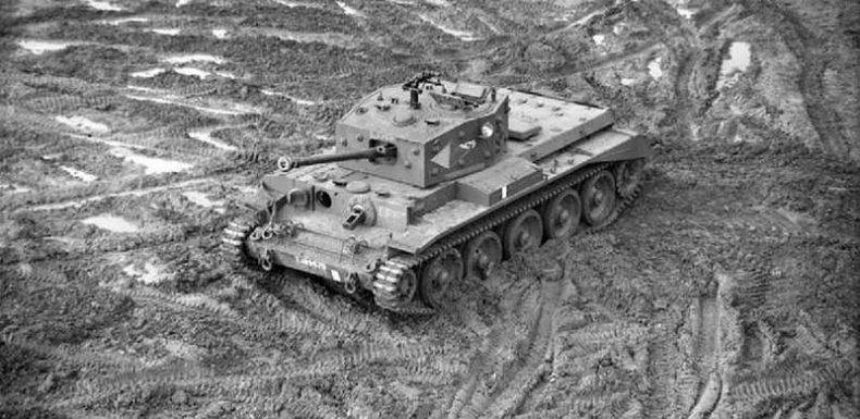 Иллюстрация к книге — Крейсерский танк Mk.VIII «Кромвель». На острие королевского меча [i_082.jpg]