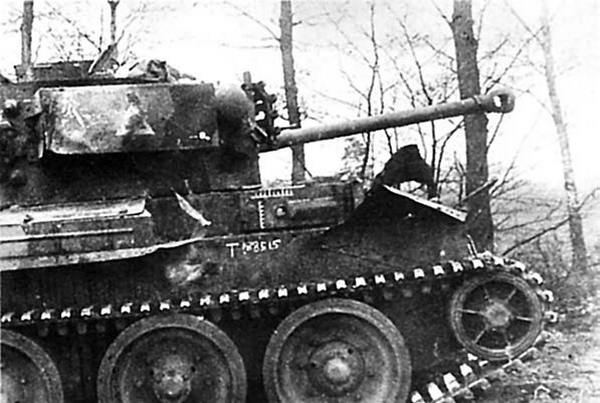 Иллюстрация к книге — Крейсерский танк Mk.VIII «Кромвель». На острие королевского меча [i_101.jpg]