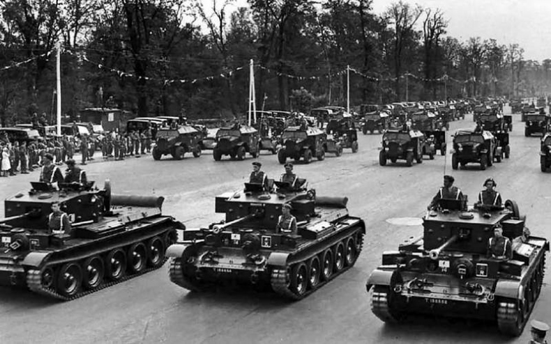 Иллюстрация к книге — Крейсерский танк Mk.VIII «Кромвель». На острие королевского меча [i_103.jpg]