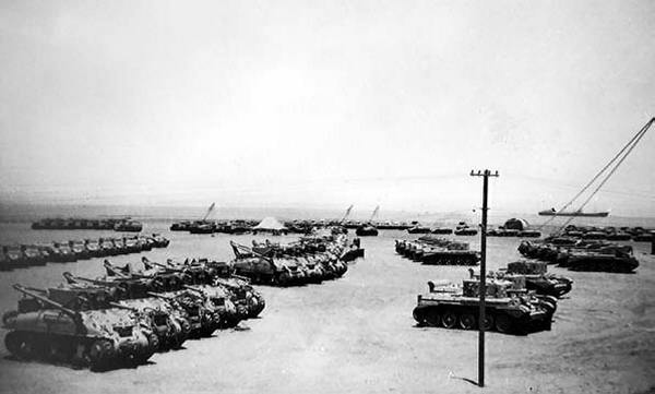 Иллюстрация к книге — Крейсерский танк Mk.VIII «Кромвель». На острие королевского меча [i_120.jpg]