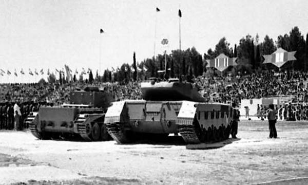 Иллюстрация к книге — Крейсерский танк Mk.VIII «Кромвель». На острие королевского меча [i_122.jpg]