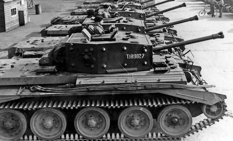 Иллюстрация к книге — Крейсерский танк Mk.VIII «Кромвель». На острие королевского меча [i_146.jpg]