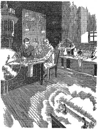 Иллюстрация к книге — Лунный металл [i_001.jpg]