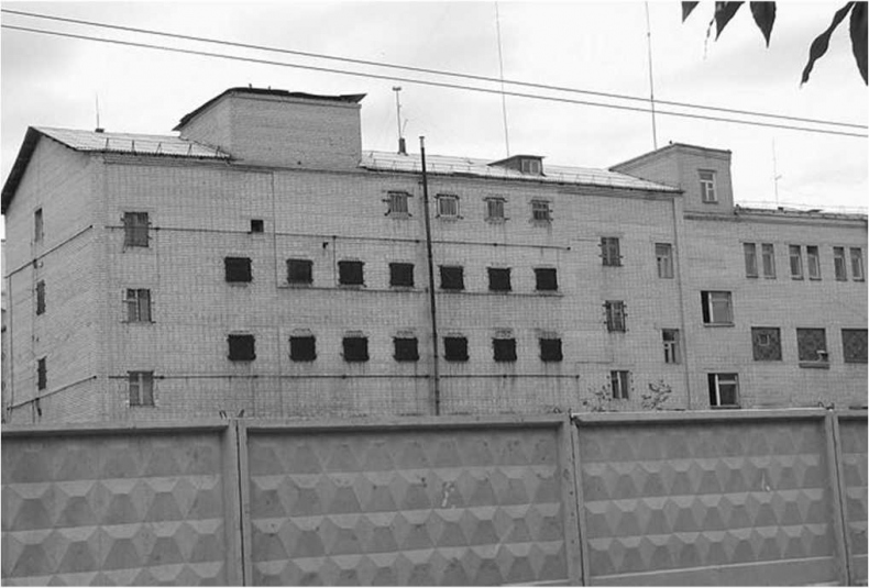 Иллюстрация к книге — Девятый круг. Одиссея диссидента в психиатрическом ГУЛАГе [i_012.jpg]