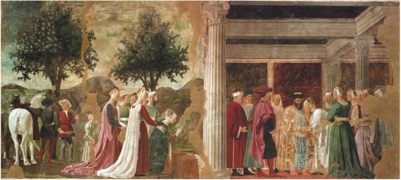 Иллюстрация к книге — Загадка Пьеро. Пьеро делла Франческа [i_005.jpg]