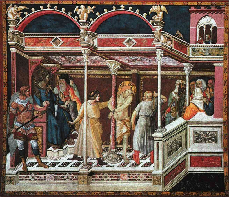 Иллюстрация к книге — Загадка Пьеро. Пьеро делла Франческа [i_017.jpg]