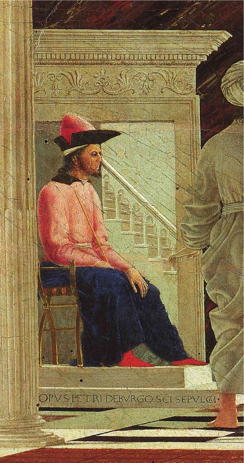 Иллюстрация к книге — Загадка Пьеро. Пьеро делла Франческа [i_020.jpg]