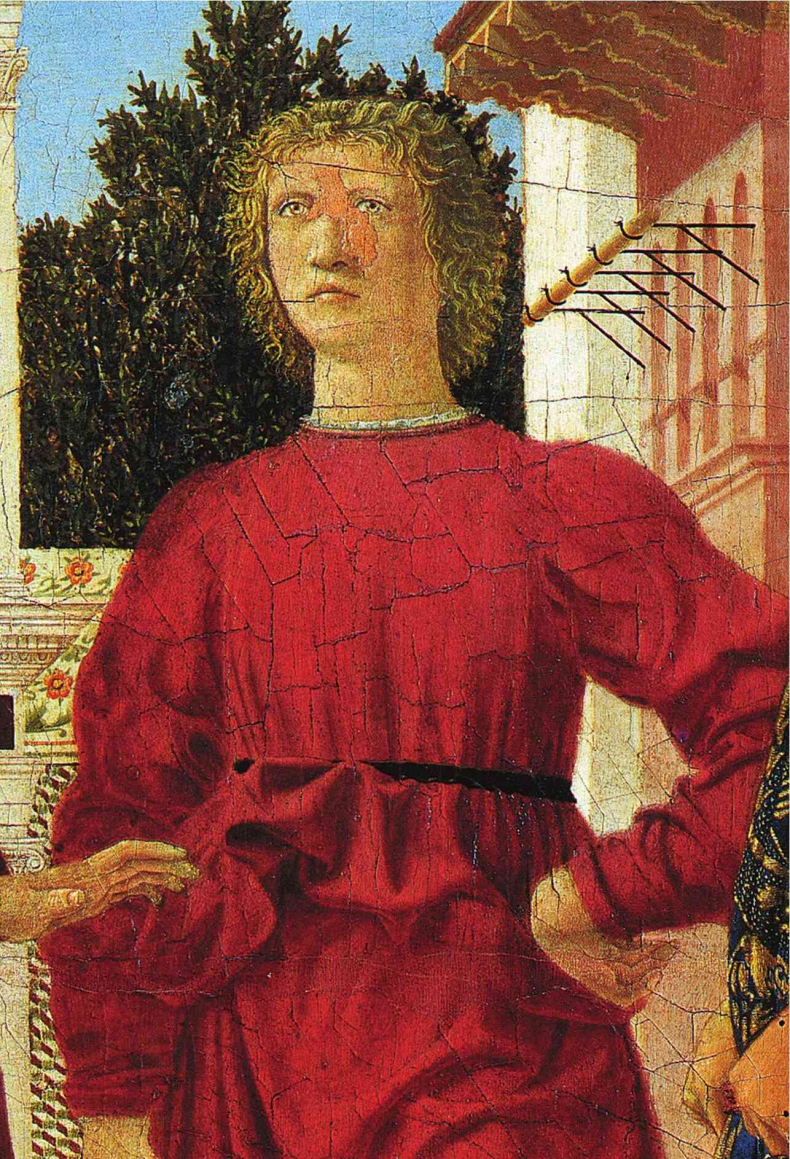 Иллюстрация к книге — Загадка Пьеро. Пьеро делла Франческа [i_043.jpg]