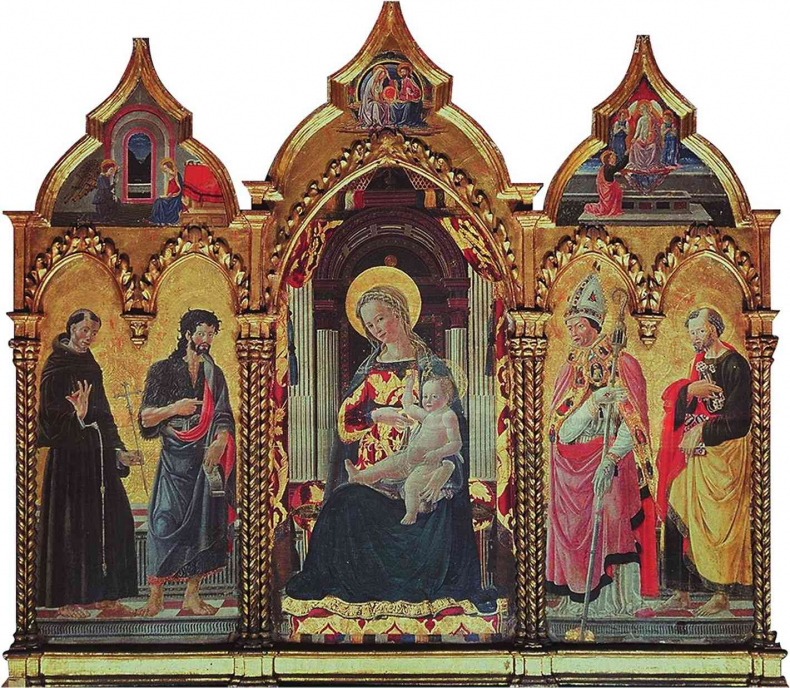 Иллюстрация к книге — Загадка Пьеро. Пьеро делла Франческа [i_045.jpg]