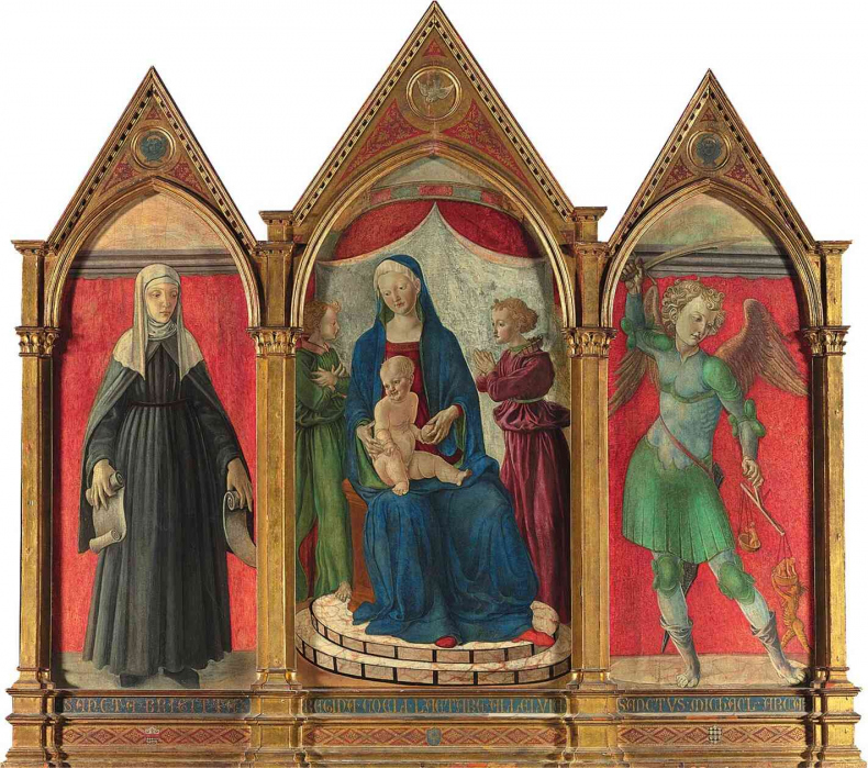 Иллюстрация к книге — Загадка Пьеро. Пьеро делла Франческа [i_046.jpg]