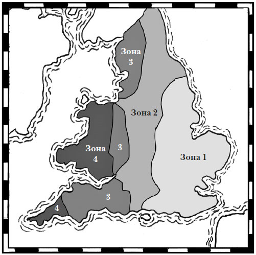 Иллюстрация к книге — Наикратчайшая история Англии [i_010.jpg]