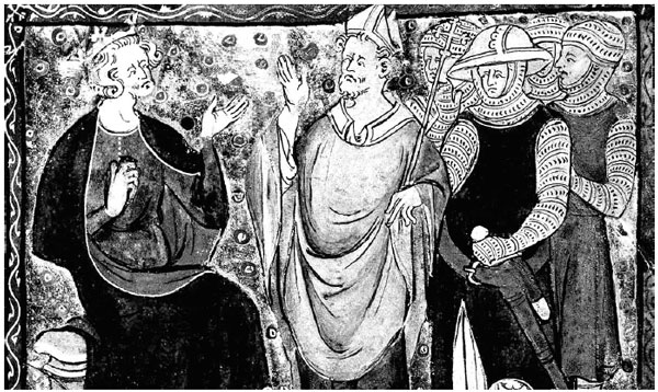 Иллюстрация к книге — Наикратчайшая история Англии [i_033.jpg]