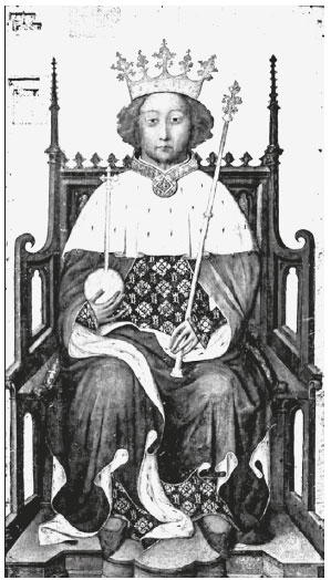 Иллюстрация к книге — Наикратчайшая история Англии [i_040.jpg]