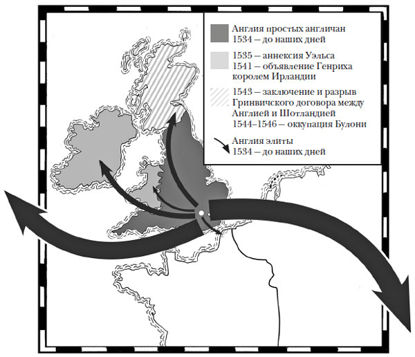 Иллюстрация к книге — Наикратчайшая история Англии [i_056.jpg]