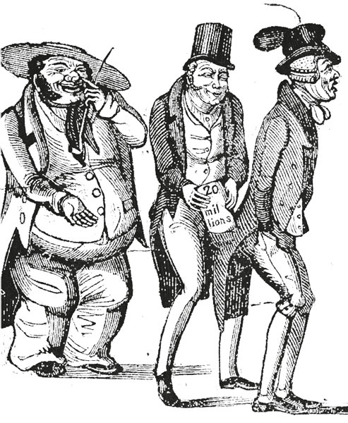 Иллюстрация к книге — Наикратчайшая история Англии [i_085.jpg]