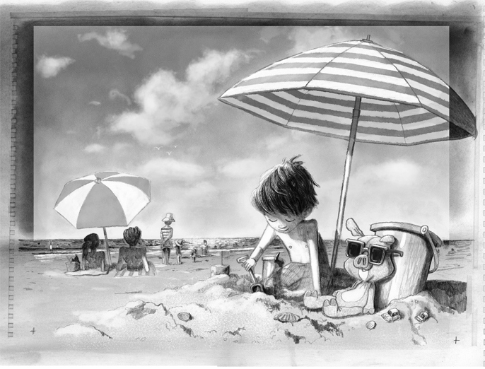 Иллюстрация к книге — Рождественский Поросёнок [i_001.jpg]