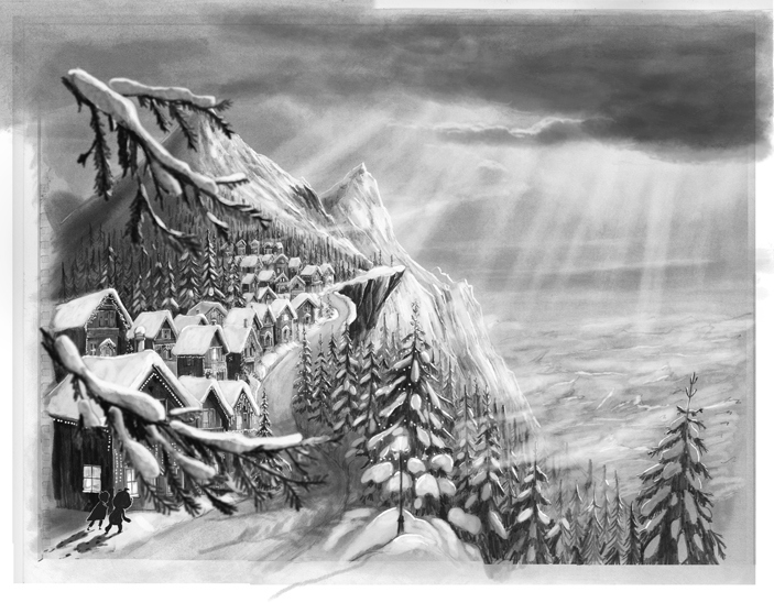 Иллюстрация к книге — Рождественский Поросёнок [i_006.jpg]