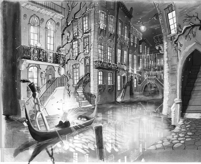 Иллюстрация к книге — Рождественский Поросёнок [i_009.jpg]