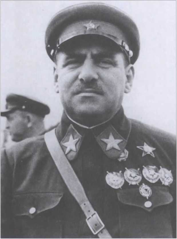 Иллюстрация к книге — Сталинские маршалы в жерновах политики [i_015.jpg]