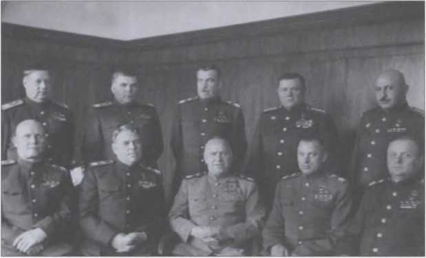 Иллюстрация к книге — Сталинские маршалы в жерновах политики [i_021.jpg]