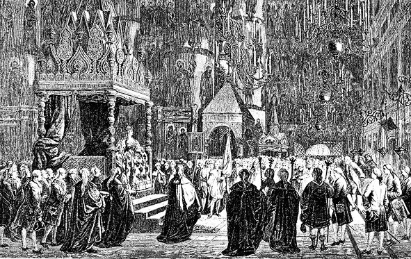 Иллюстрация к книге — Русский Гамлет. Трагическая история Павла I [i_005.jpg]