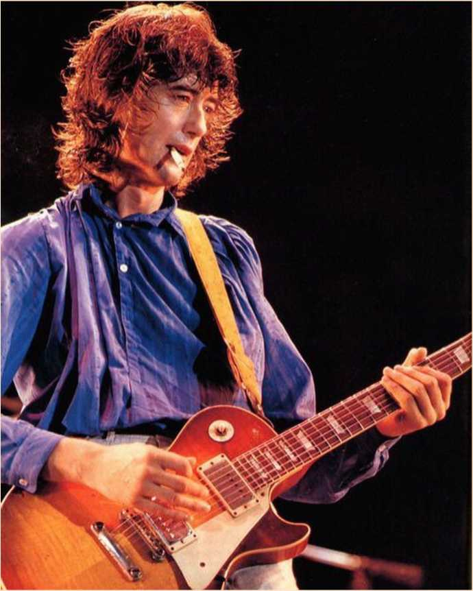 Иллюстрация к книге — Свет и Тень. Разговоры с Джимми Пейджем [i_055.jpg]