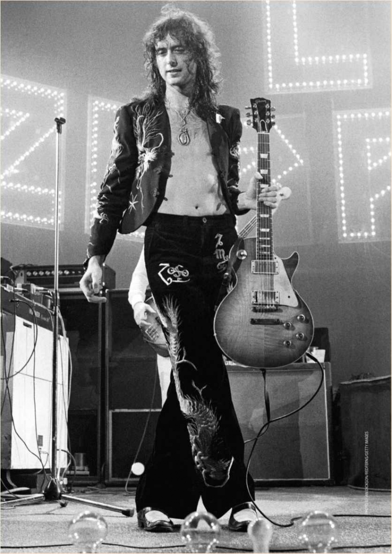 Иллюстрация к книге — Свет и Тень. Разговоры с Джимми Пейджем [i_081.jpg]