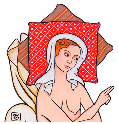 Иллюстрация к книге — Интимное средневековье. Истории о страсти и целомудрии, поясах верности и приворотных снадобьях [i_005.jpg]