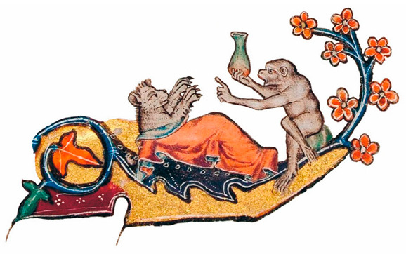 Иллюстрация к книге — Интимное средневековье. Истории о страсти и целомудрии, поясах верности и приворотных снадобьях [i_009.jpg]