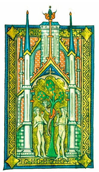 Иллюстрация к книге — Интимное средневековье. Истории о страсти и целомудрии, поясах верности и приворотных снадобьях [i_016.jpg]