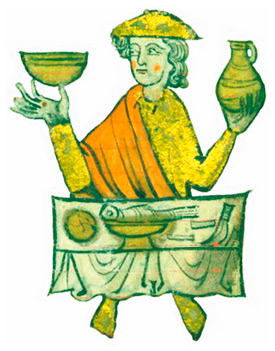 Иллюстрация к книге — Интимное средневековье. Истории о страсти и целомудрии, поясах верности и приворотных снадобьях [i_022.jpg]