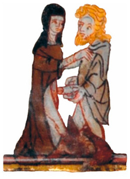 Иллюстрация к книге — Интимное средневековье. Истории о страсти и целомудрии, поясах верности и приворотных снадобьях [i_024.jpg]