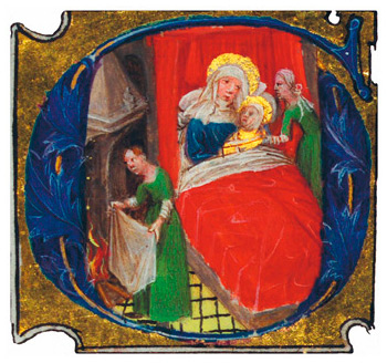 Иллюстрация к книге — Интимное средневековье. Истории о страсти и целомудрии, поясах верности и приворотных снадобьях [i_025.jpg]