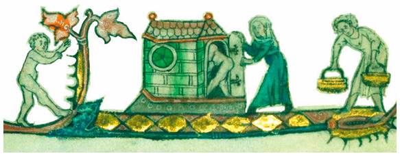 Иллюстрация к книге — Интимное средневековье. Истории о страсти и целомудрии, поясах верности и приворотных снадобьях [i_048.jpg]