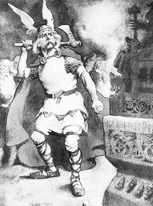 Иллюстрация к книге — Скандинавия. Полная история [i_025.jpg]