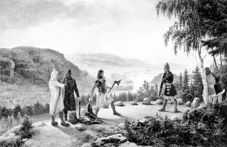 Иллюстрация к книге — Викинги. Полная история [i_002.jpg]