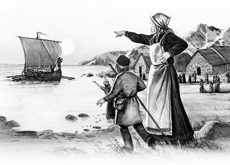 Иллюстрация к книге — Викинги. Полная история [i_003.jpg]