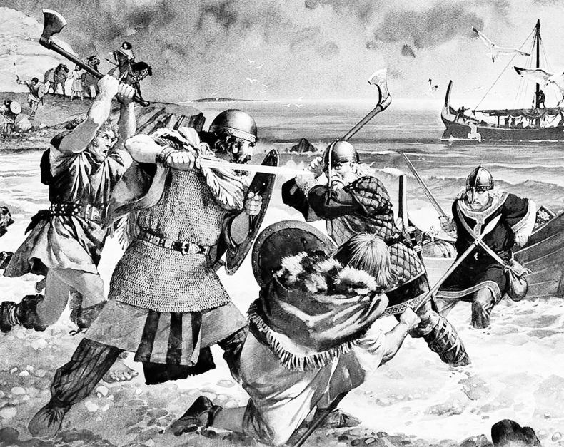 Иллюстрация к книге — Викинги. Полная история [i_034.jpg]