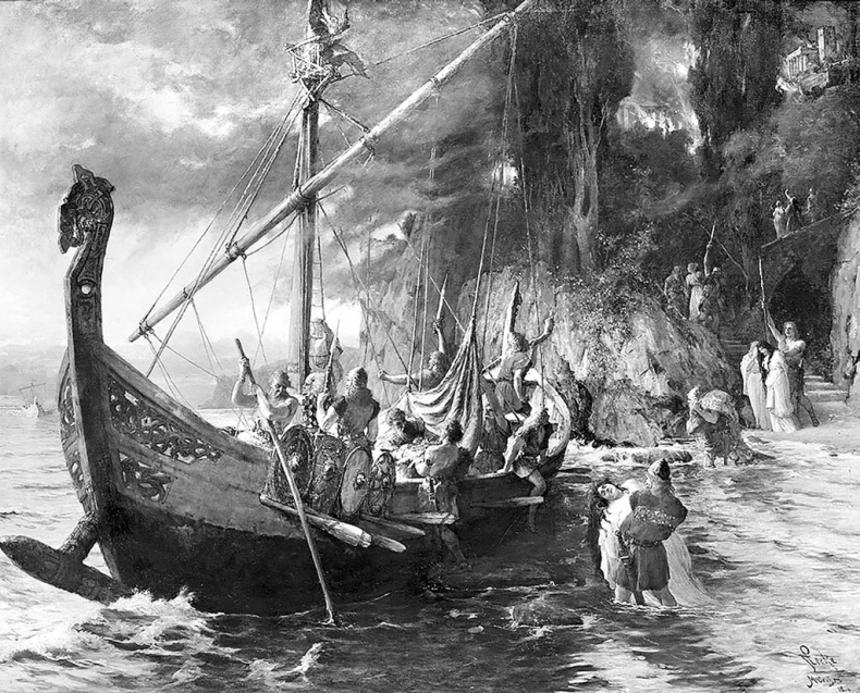 Иллюстрация к книге — Викинги. Полная история [i_050.jpg]