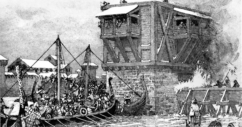 Иллюстрация к книге — Викинги. Полная история [i_071.jpg]