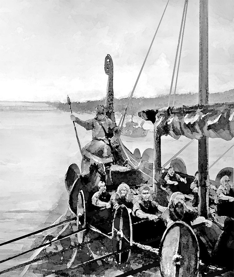 Иллюстрация к книге — Викинги. Полная история [i_072.jpg]