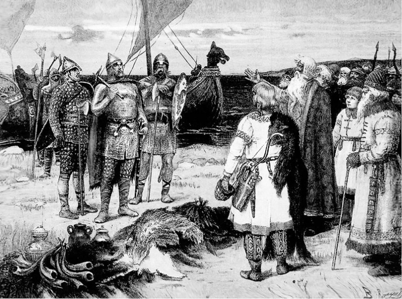 Иллюстрация к книге — Викинги. Полная история [i_090.jpg]