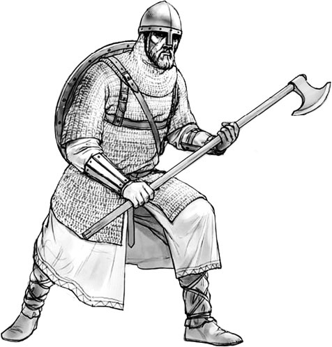 Иллюстрация к книге — Викинги. Полная история [i_096.jpg]