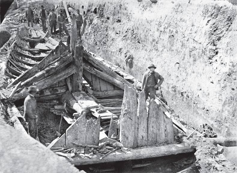 Иллюстрация к книге — Викинги. Полная история [i_131.jpg]