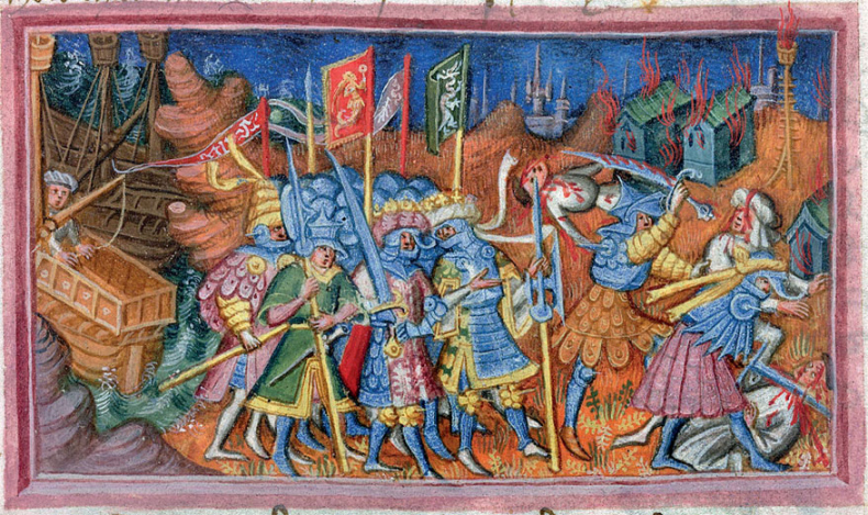 Иллюстрация к книге — Викинги. Полная история [i_139.jpg]