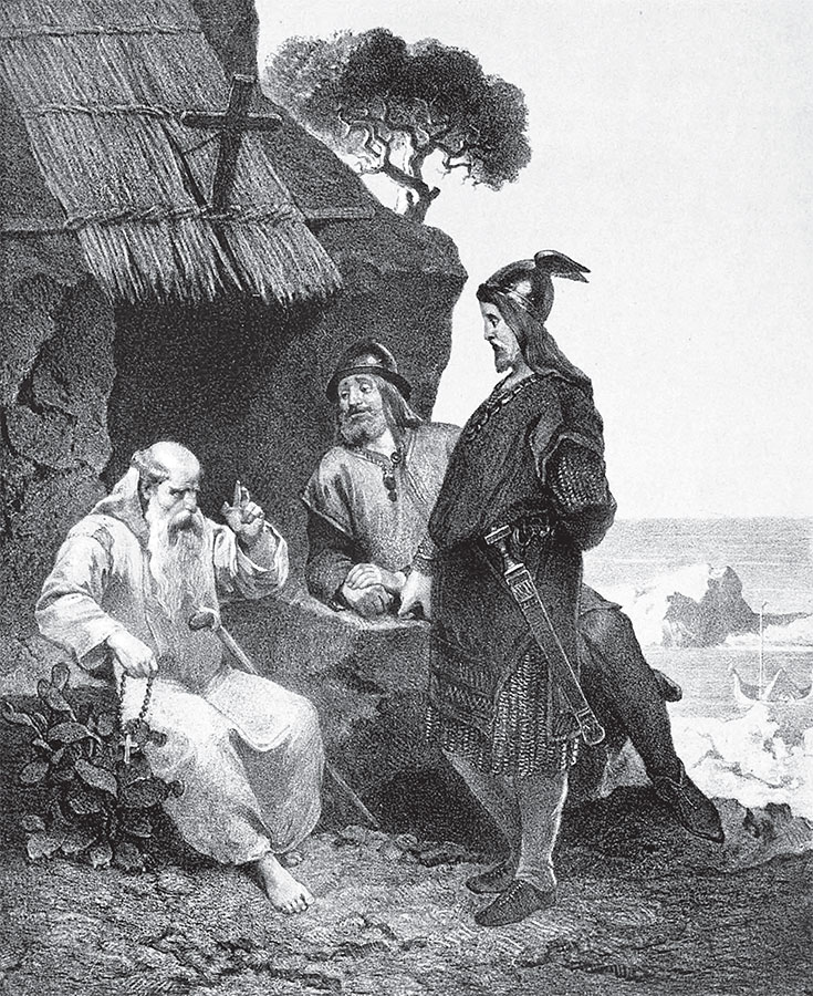 Иллюстрация к книге — Викинги. Полная история [i_147.jpg]