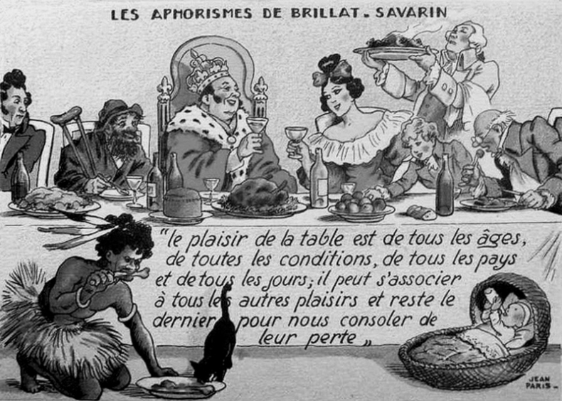 Иллюстрация к книге — Физиология вкуса [i_003.jpg]